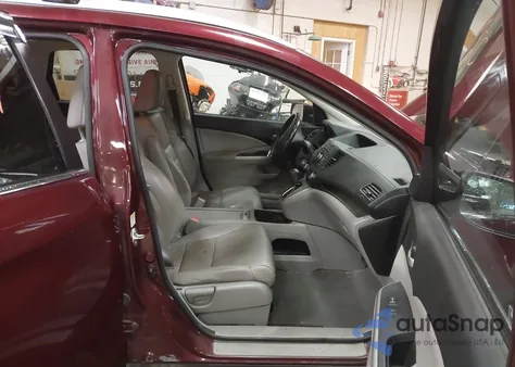 2012 Honda Cr-V Ex-L from USA, damaged, VIN 5J6RM4H79CL061249